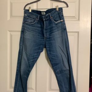 Citizens of Humanity soft distressed jeans